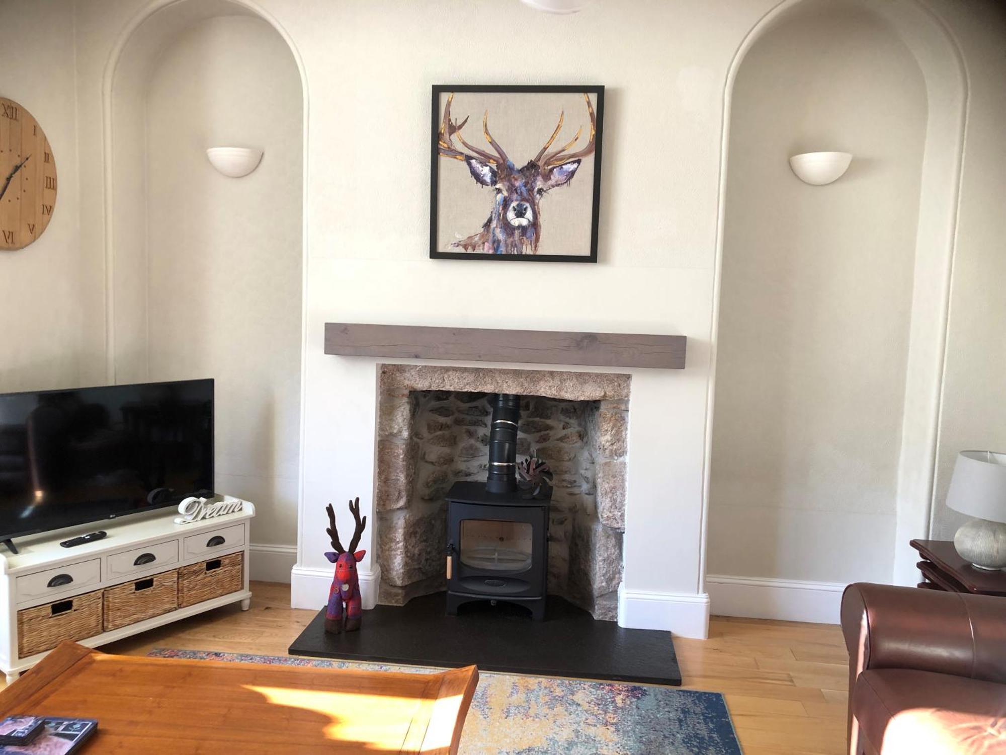 Spacious 2 Bedroom Flat In Heart Of Ballater Exterior photo